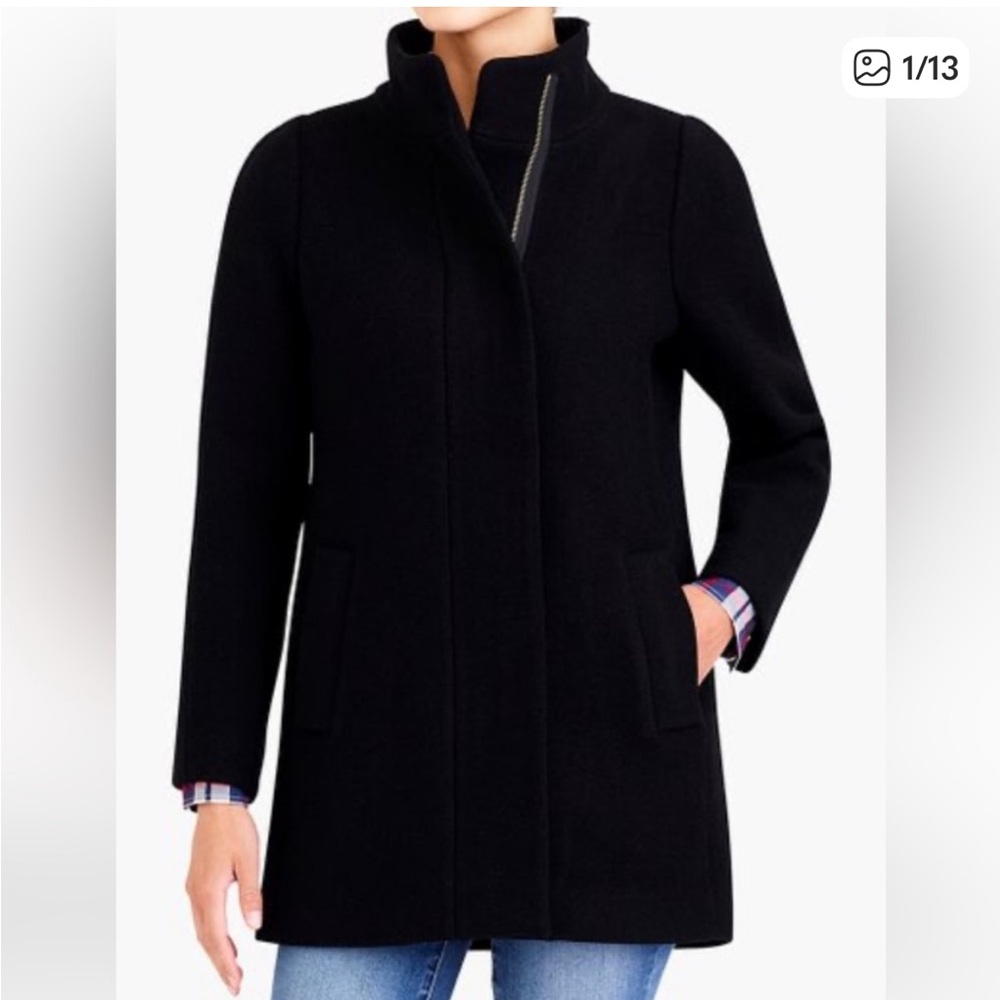 Jcrew Wool Coat